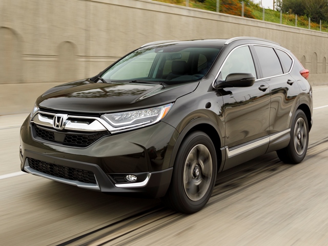01 2017 Honda Cr V Comparo