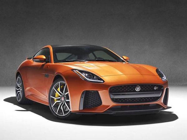 2017 Jaguar F-Type SVR