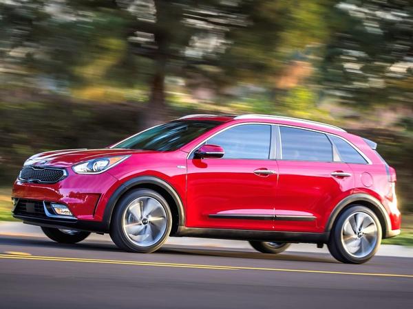 2017 Kia Niro Hybrid