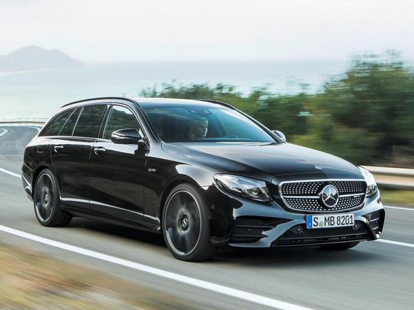 01 2017 Mercedes Amg E43 Estate