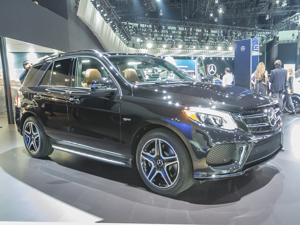 2017 Mercedes-AMG GLE43