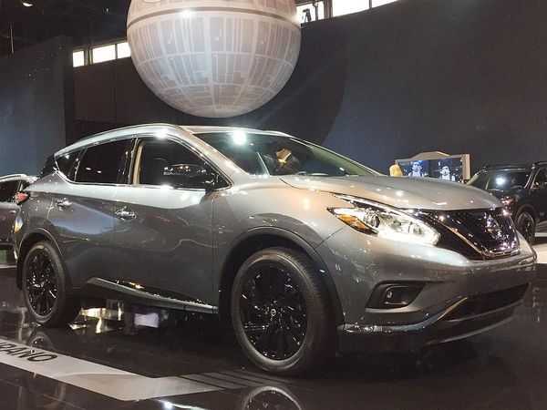 01 2017 Nissan Murano Night Edition