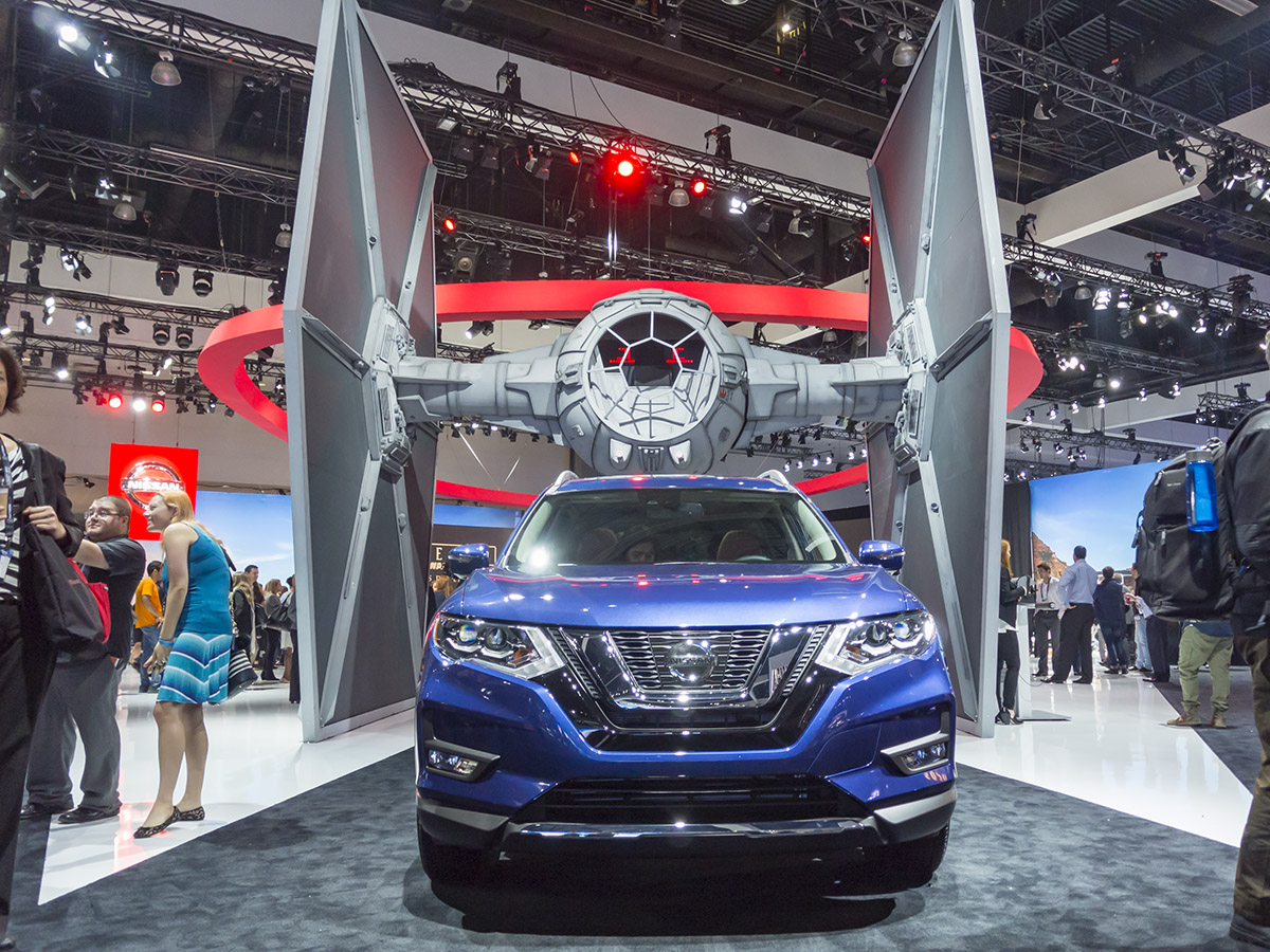 01 2017 Nissan Rogue One Special Edition La