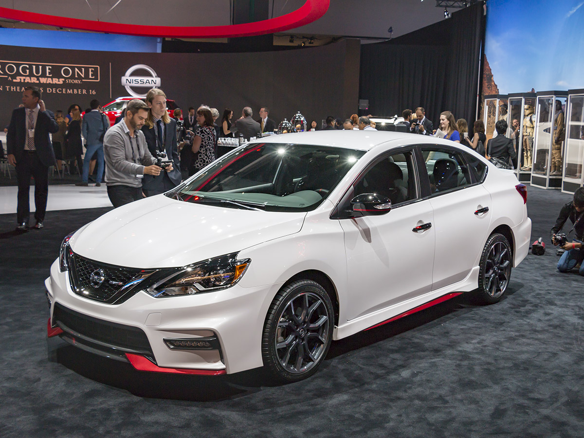 2017 Nissan Sentra NISMO