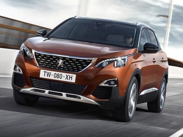 01 2017 Peugeot 3008
