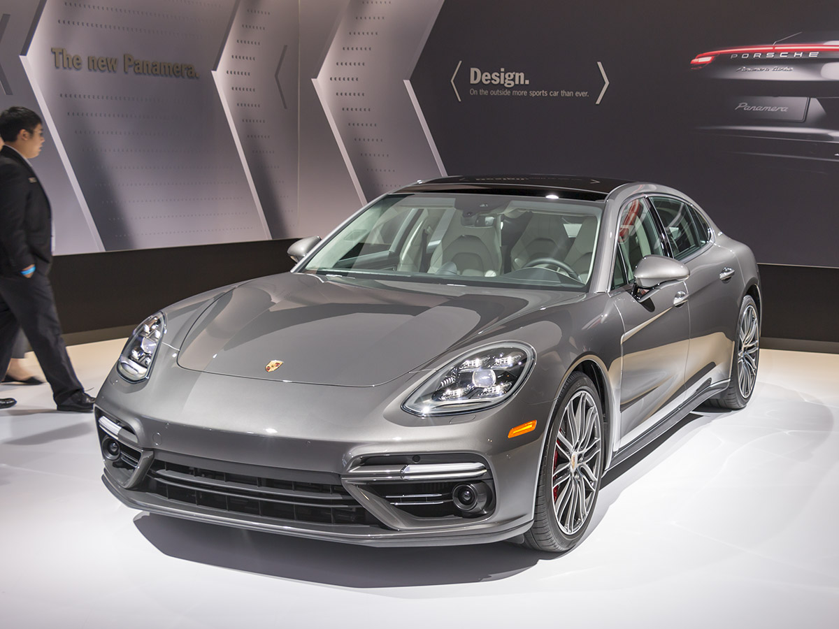 2017 Porsche Panamera Executive