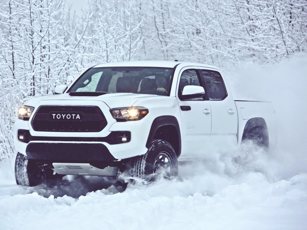 01 2017 Toyota Tacoma Trd Pro
