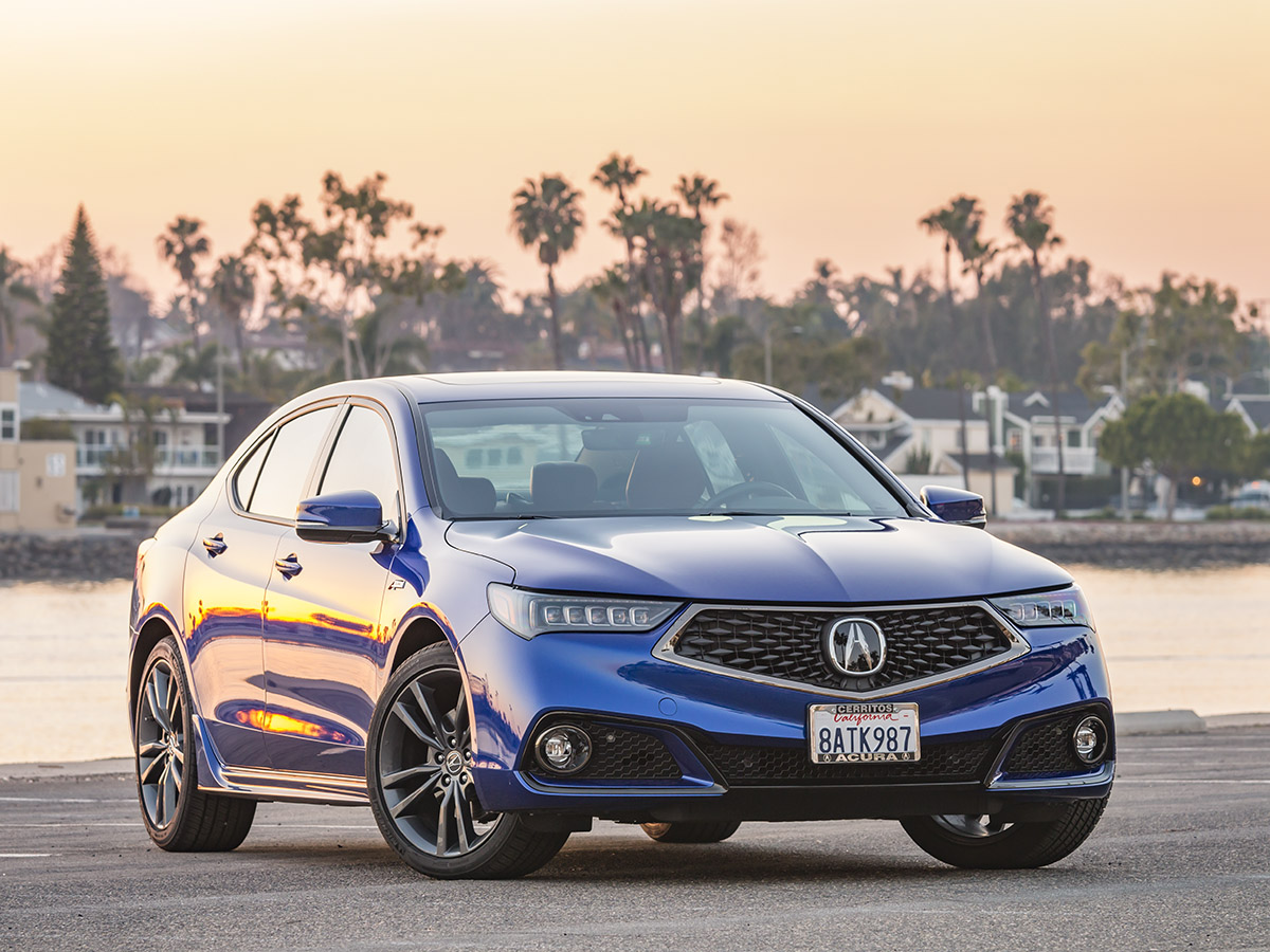 01 2018 Acura TLX A Spec Long Term Exterior KBB