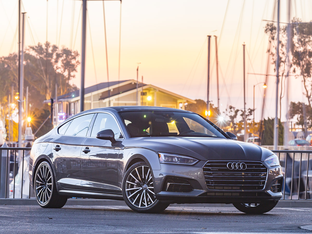 01 2018 Audi A5 Sportback Exterior KBB