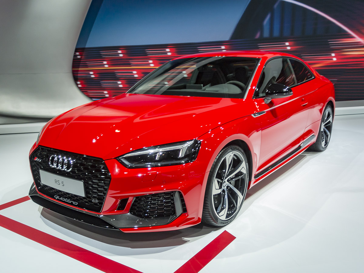 01 2018 Audi RS5 NYIAS KBB