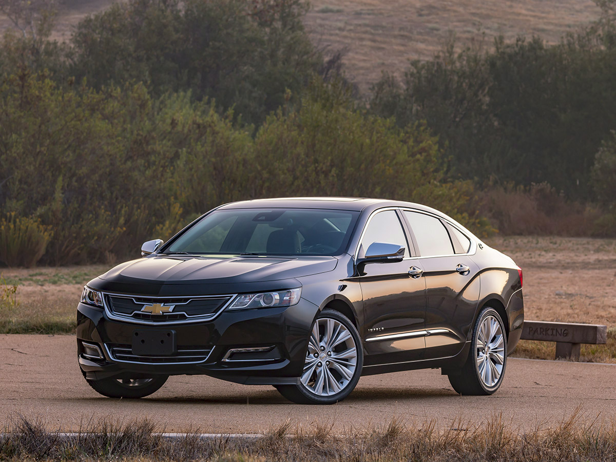 01 2018 Chevrolet Impala Exterior KBB