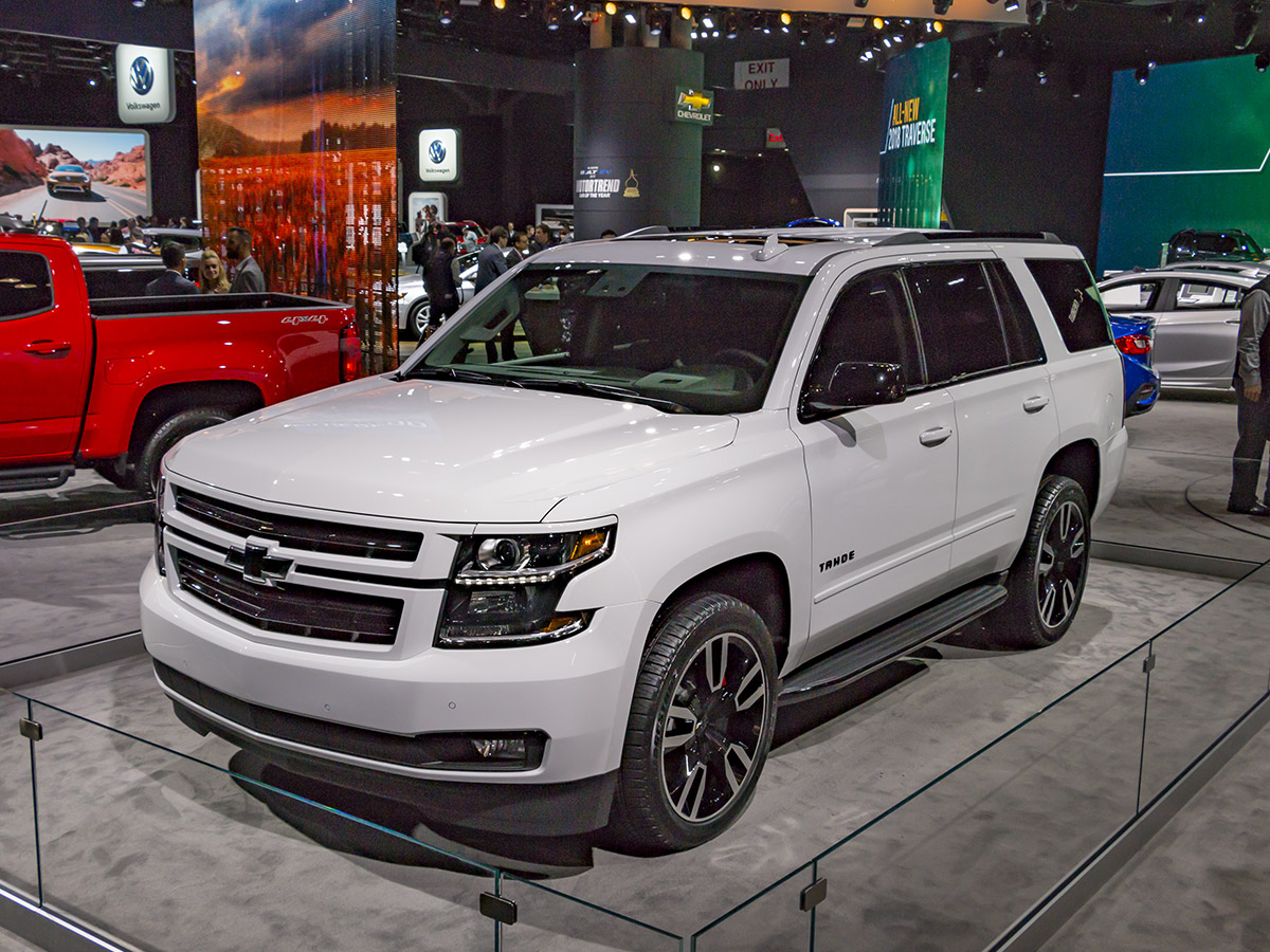 01 2018 Chevrolet Tahoe RST NYIAS KBB