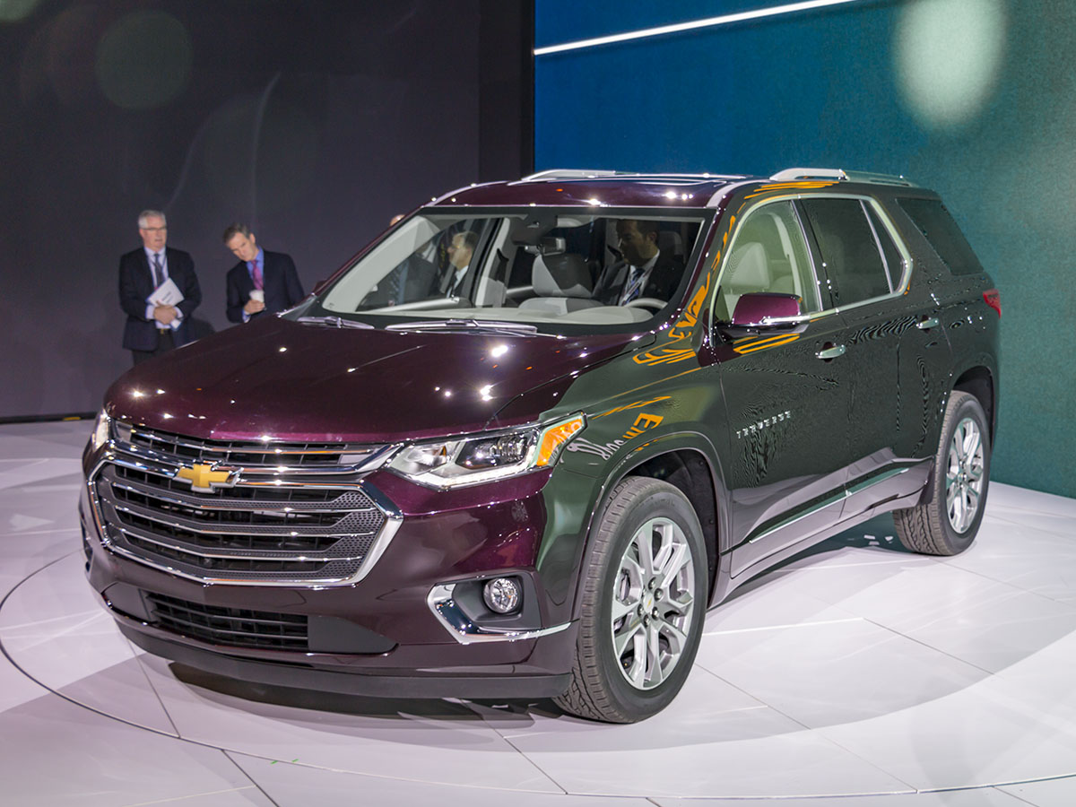 01 2018 Chevrolet Traverse Detroit KBB