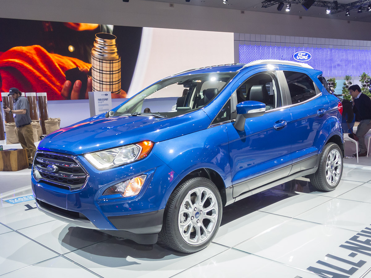 01 2018 Ford EcoSport LA