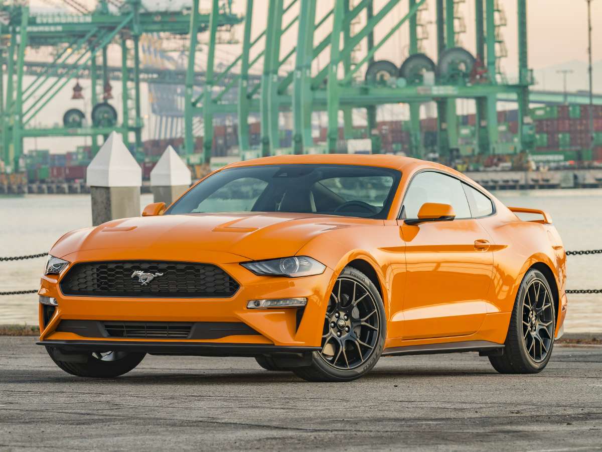 01 2018 Ford Mustang EcoBoost Exterior KBB