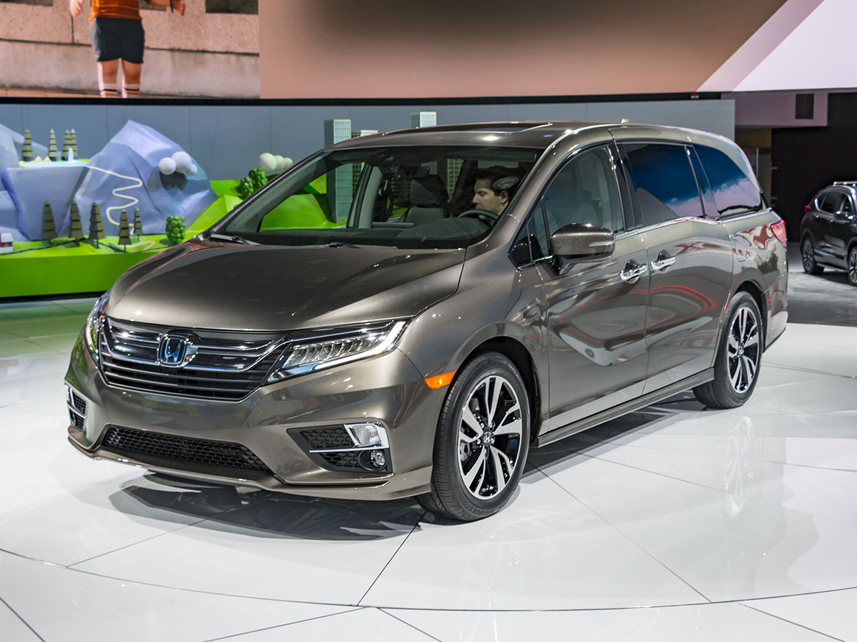 01 2018 Honda Odyssey Detroit KBB