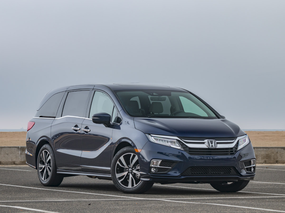 2018 Honda Odyssey