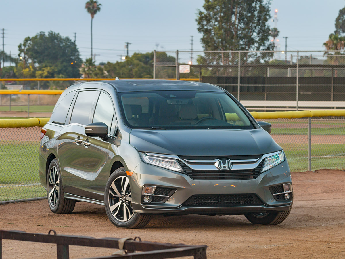 01 2018 Honda Odyssey Exterior KBB