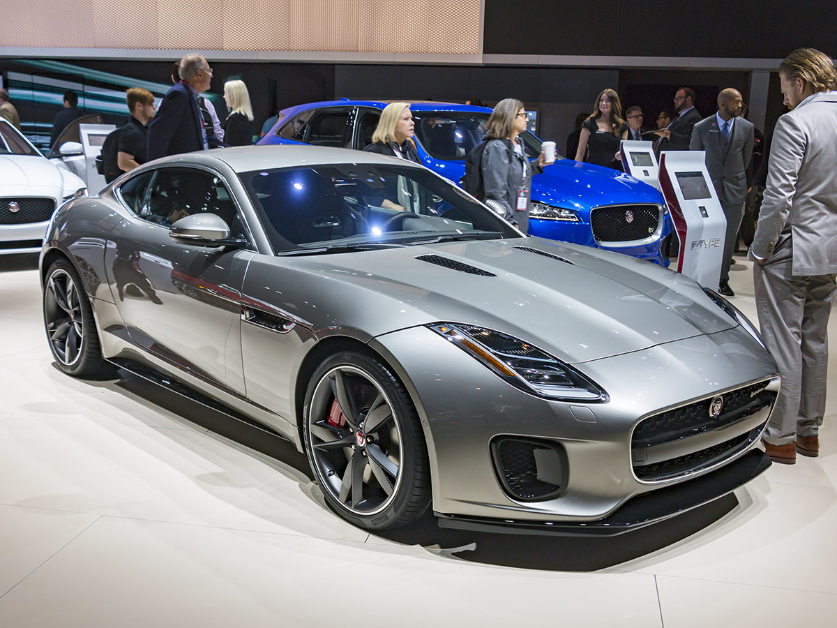 2018 Jaguar F-Type Turbo 4-Cylinder