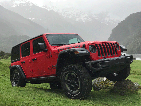 2018 Jeep Wrangler