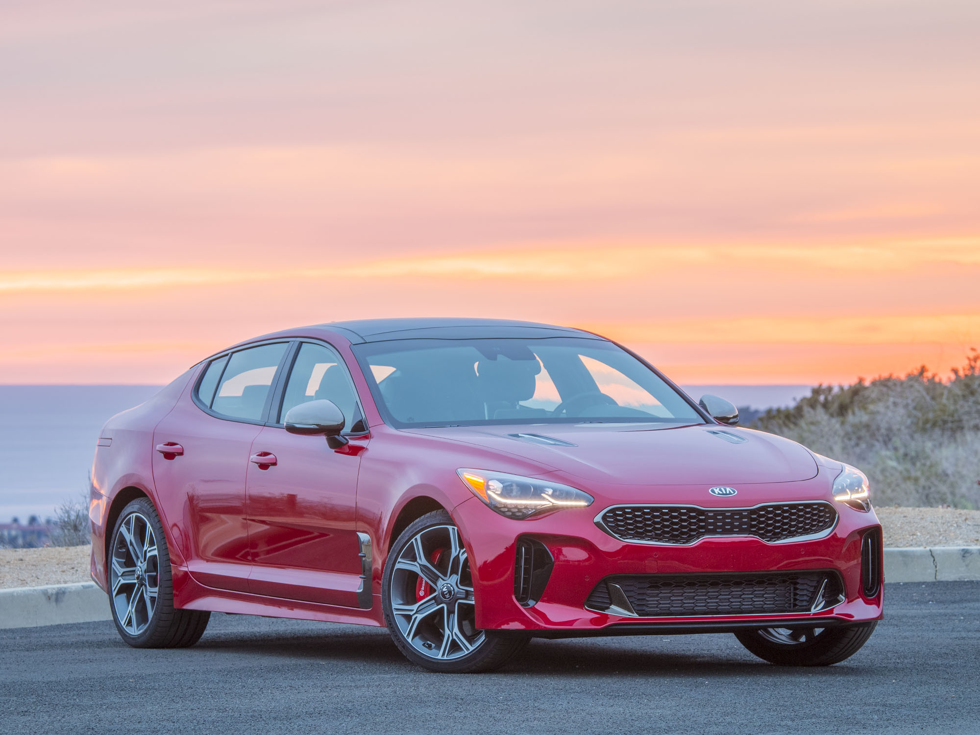 01 2018 Kia Stinger Long Term Exterior KBB