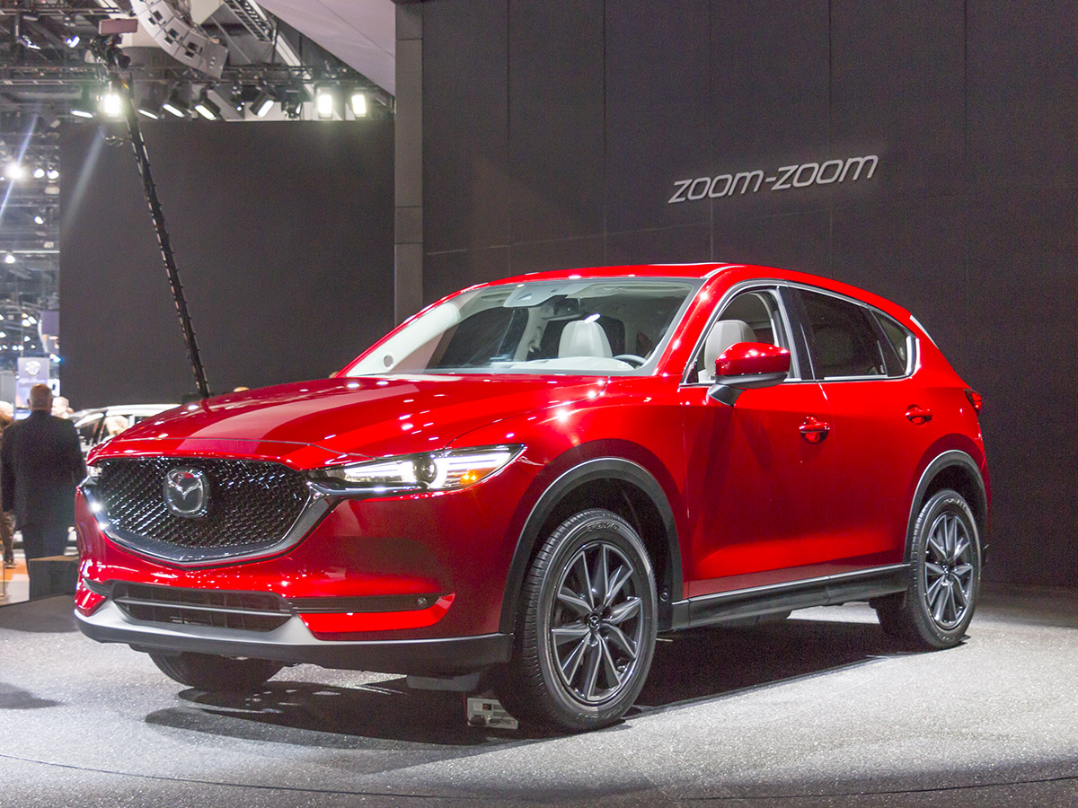 01 2018 Mazda CX 5 LA