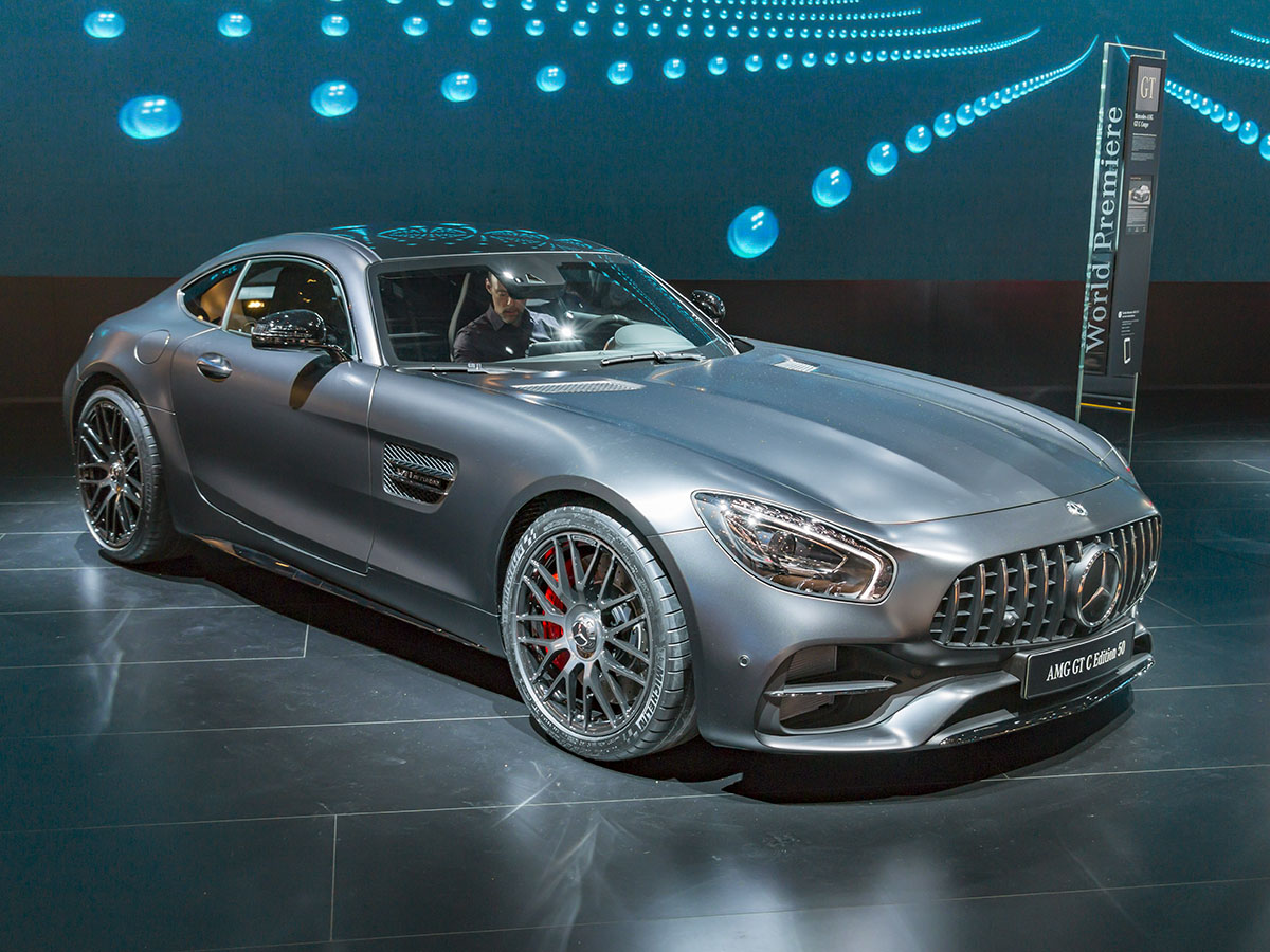 2018 Mercedes-AMG GT
