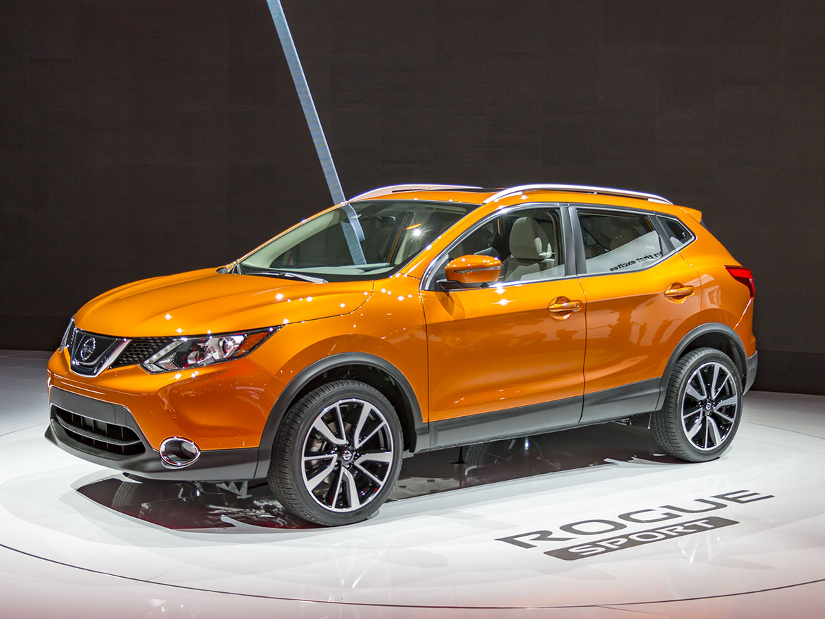 2018 Nissan Rogue Sport