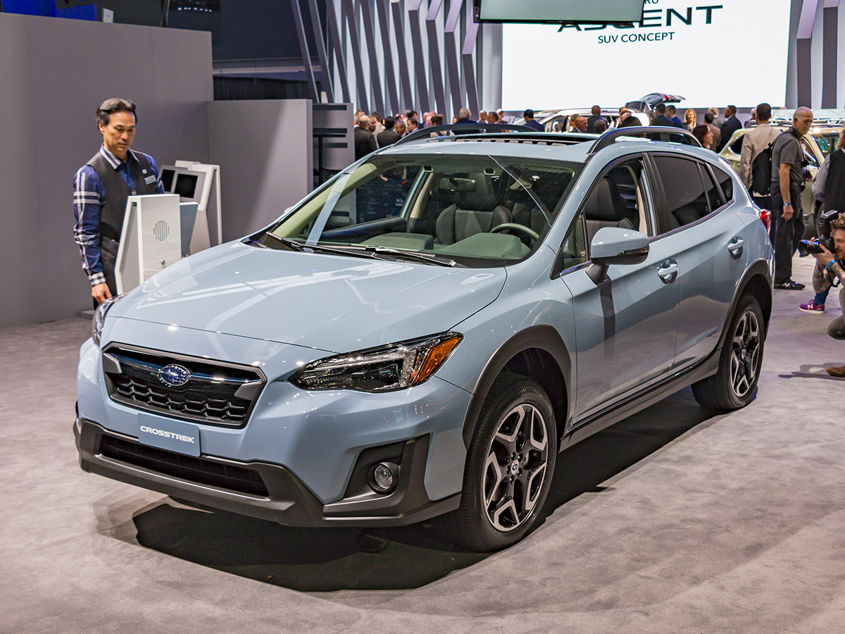 01 2018 Subaru Crosstrek NYIAS KBB