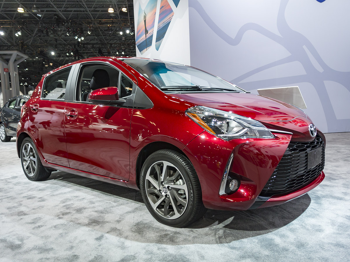 2018 Toyota Yaris