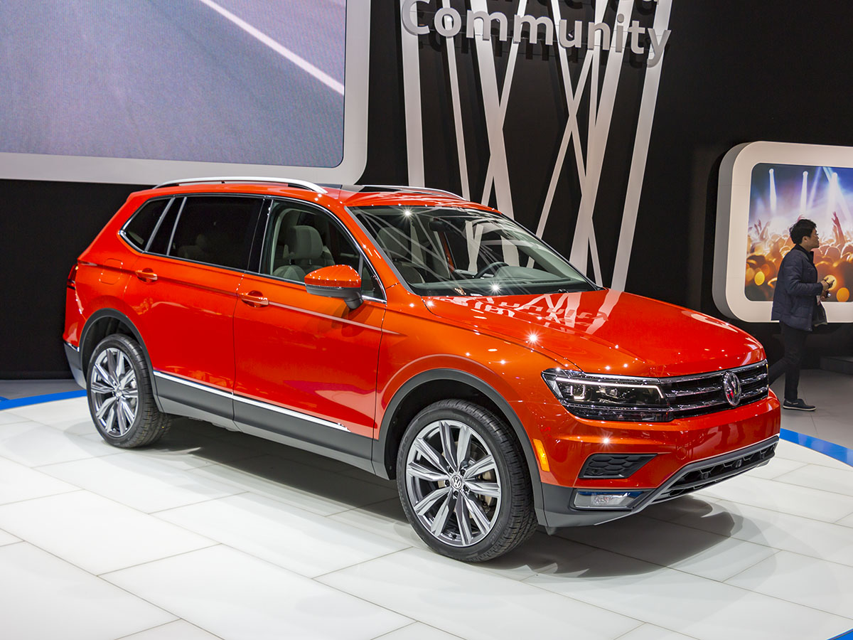 01 2018 Volkswagen Tiguan Detroit KBB