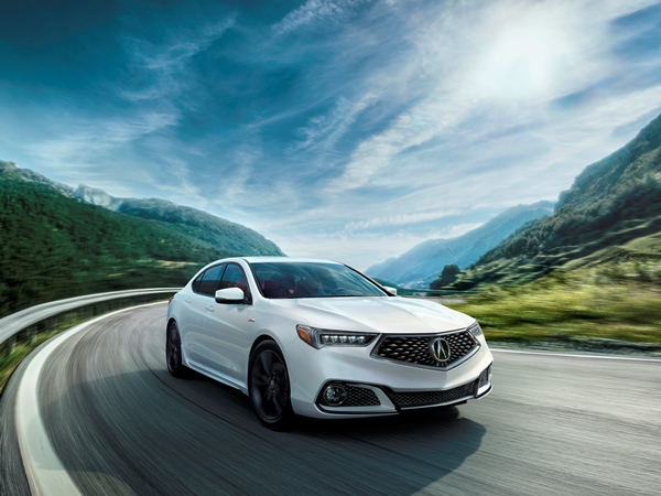 Acura TLX: 100 days' supply
