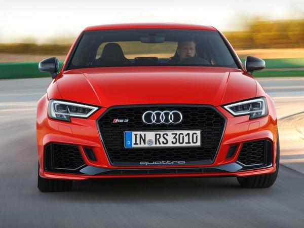 01 2018 Audi Rs 3