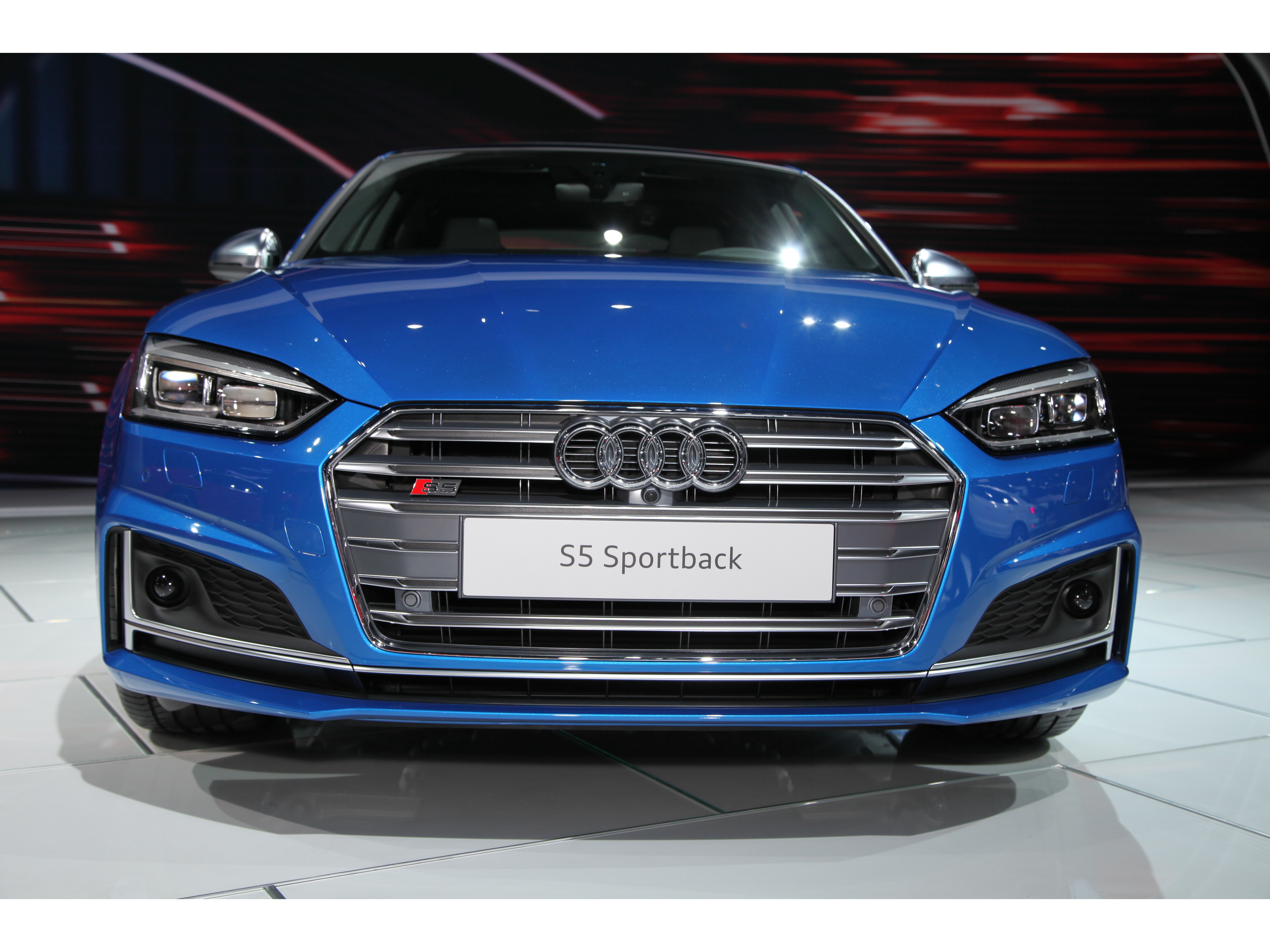 01 2018 Audi S5 Sportback
