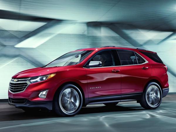 2018 Chevrolet Equinox
