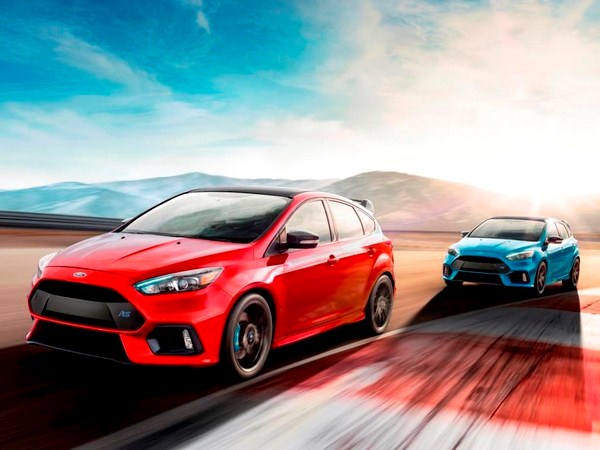 01 2018 Ford Focus Rs Limited Edition