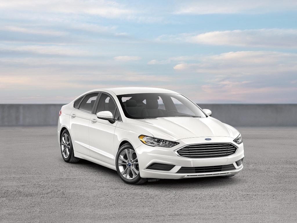 01 2018 Ford Fusion Sedan Oem