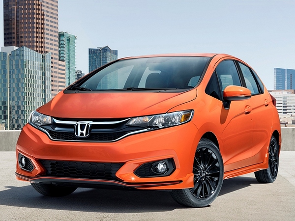 01 2018 Honda Fit Sport
