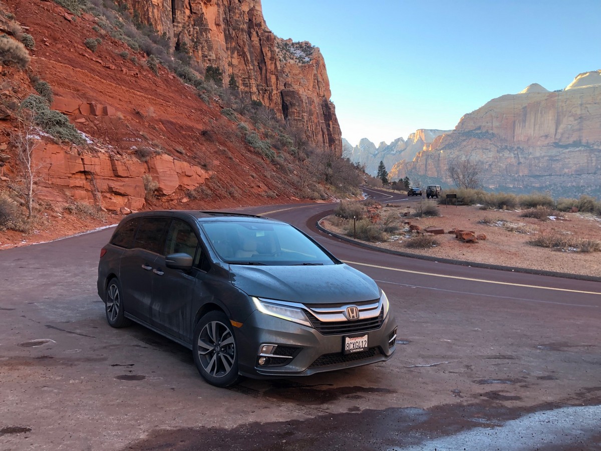 01 2018 Honda Odyssey LT Update 14