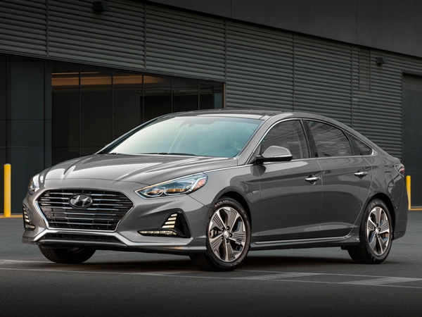 01 2018 Hyundai Sonata Hybrid Oem
