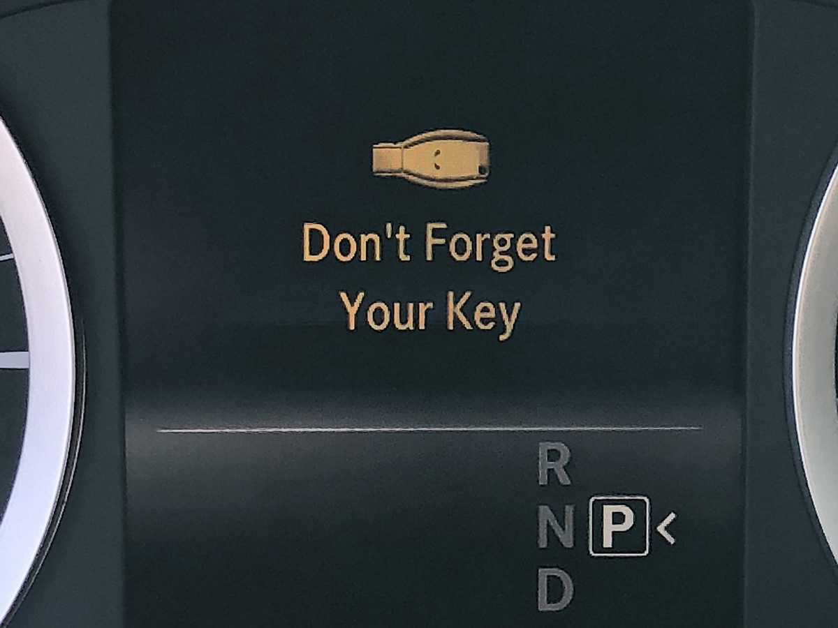 01 2018 Infiniti Qx30 Key