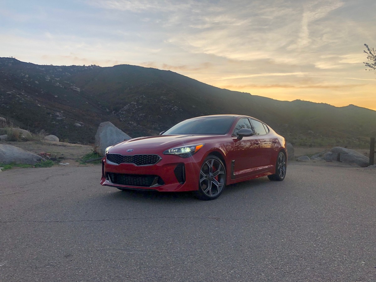 01 2018 Kia Stinger Crisis Mode