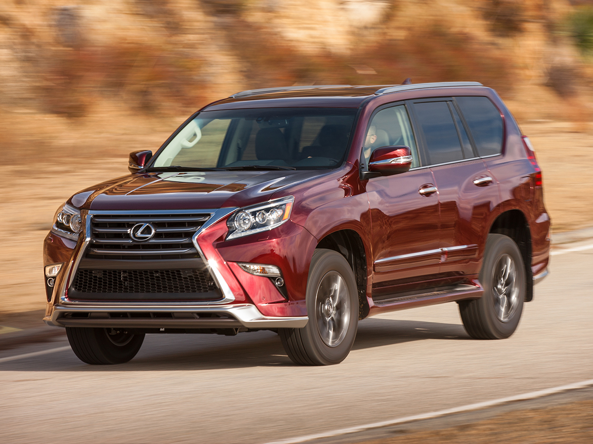 01 2018 Lexus Gx Drive