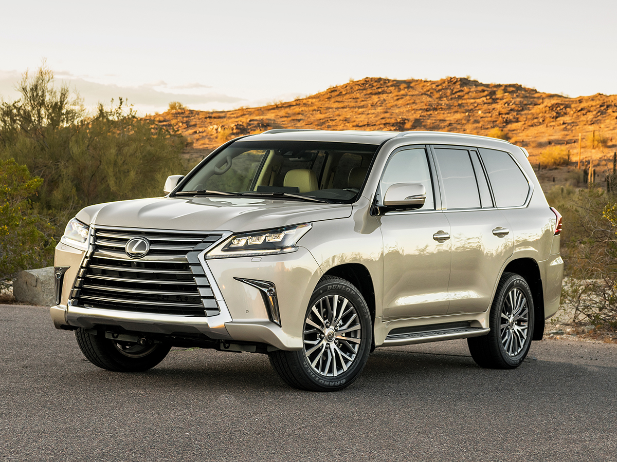 01 2018 Lexus Lx 2 Row Drive