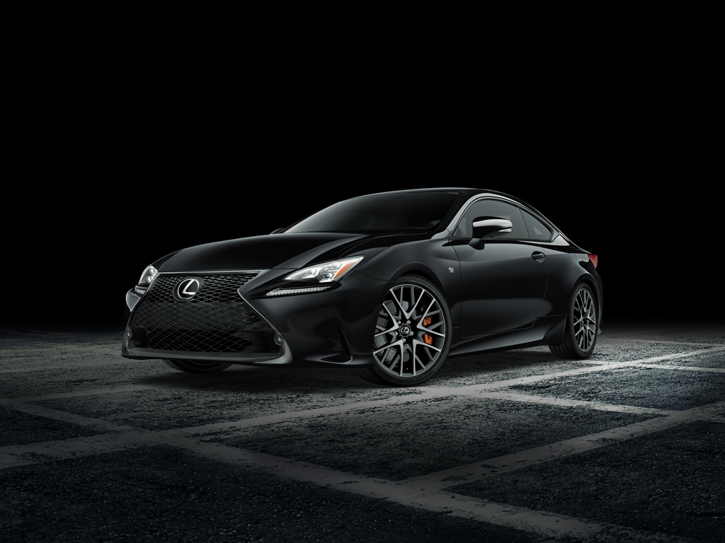 2019 Lexus RC F Sport Black Line