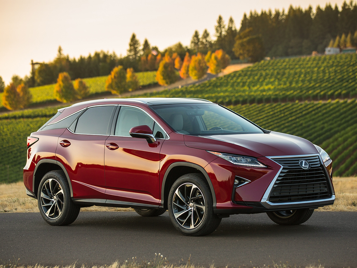 01 2018 Lexus Rx Drive