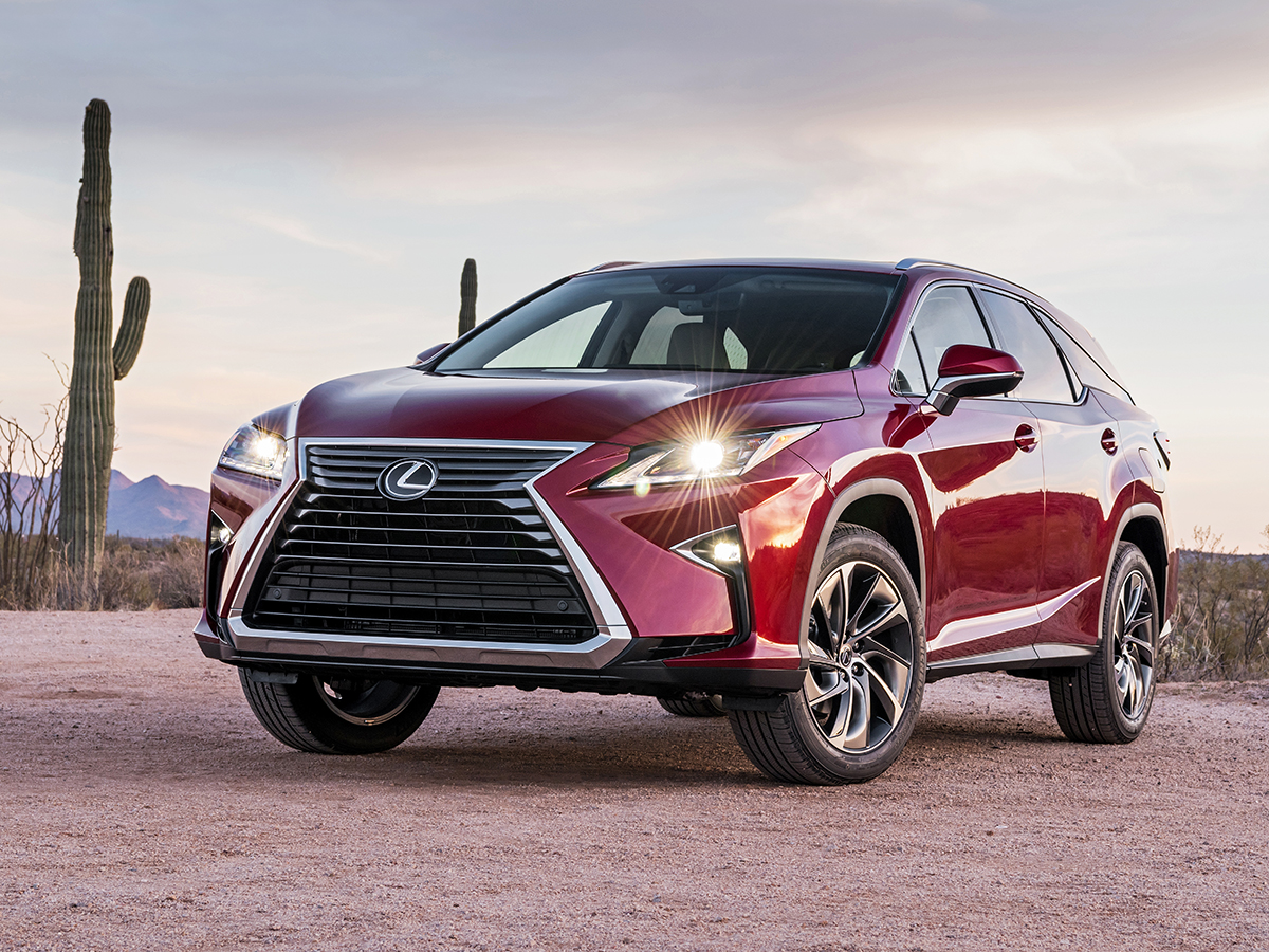 01 2018 Lexus Rx L Drive