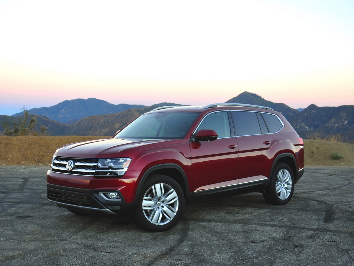 01 2018 Volkswagen Atlas KBB LT