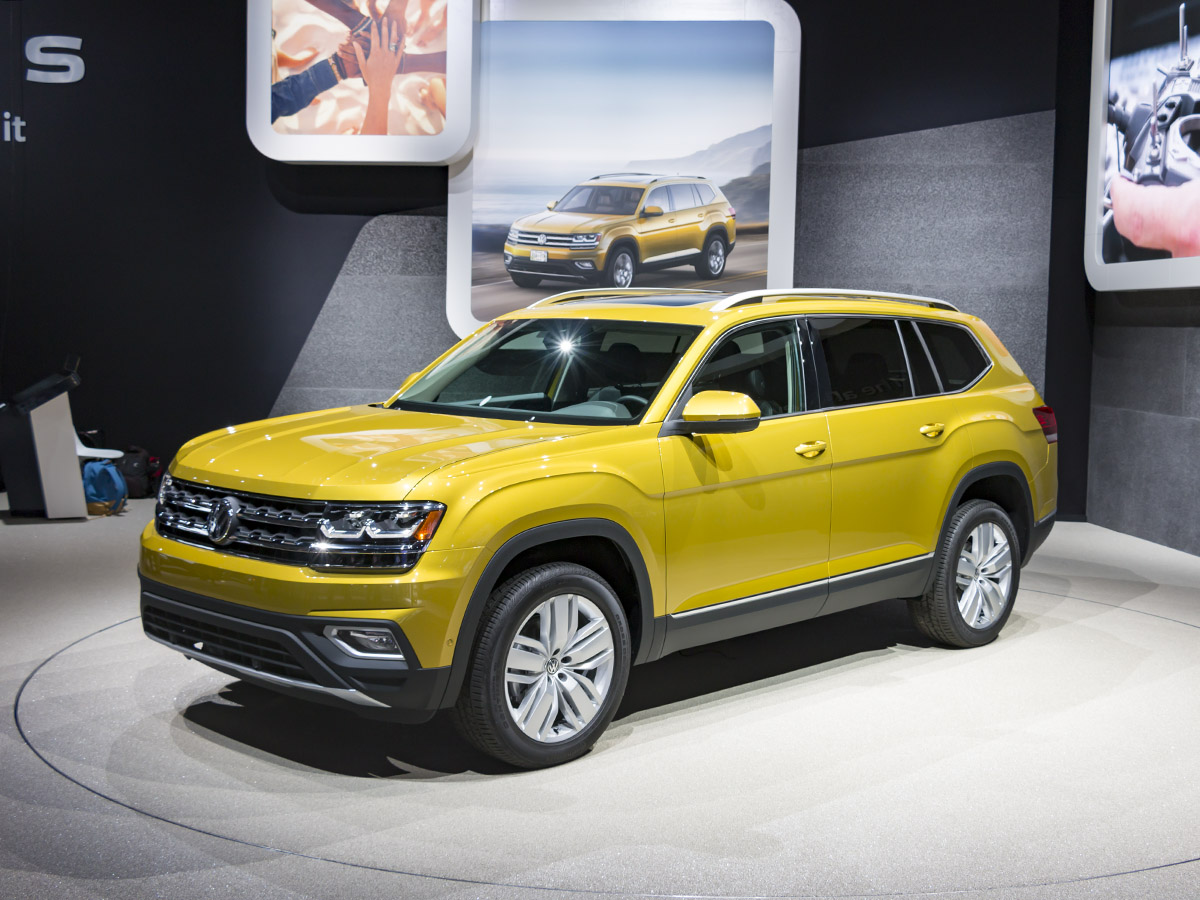 2018 Volkswagen Atlas