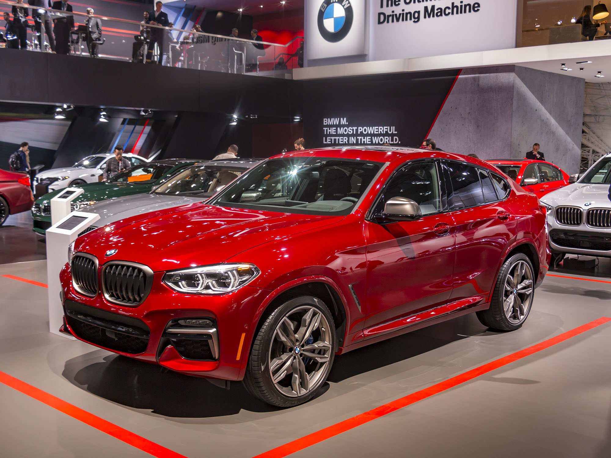 01 2019 BMW X4 M40i NYIAS KBB